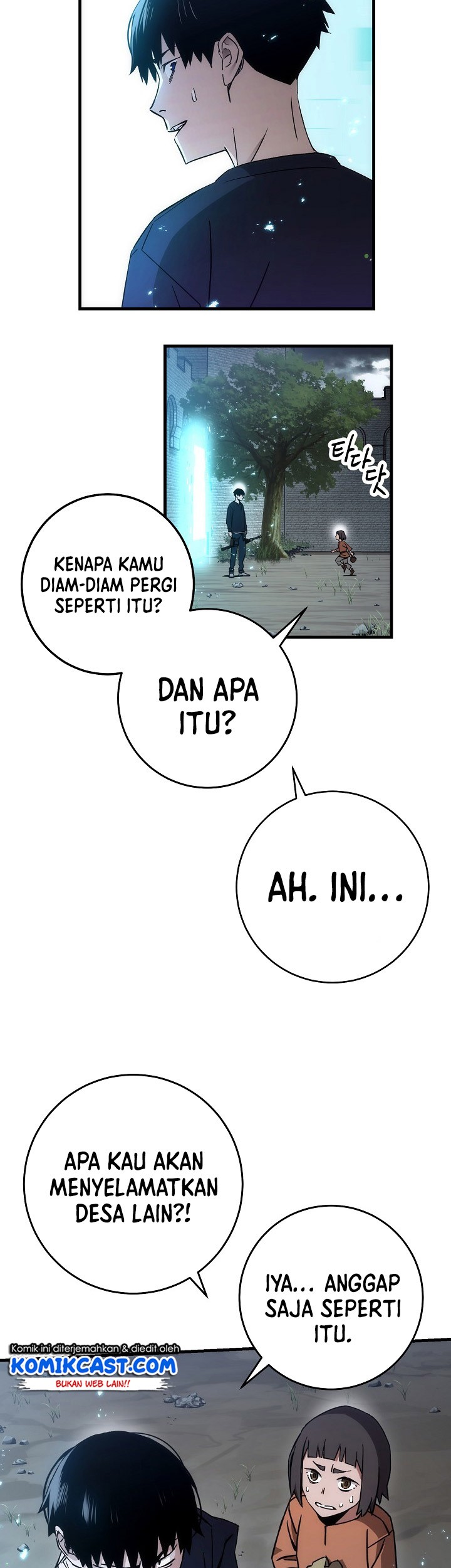 The Hero Returns Chapter 11 Gambar 52