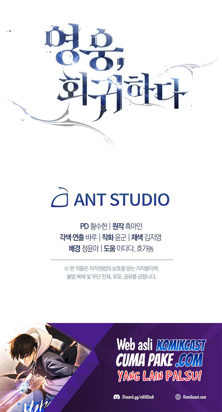 The Hero Returns Chapter 11 Gambar 73