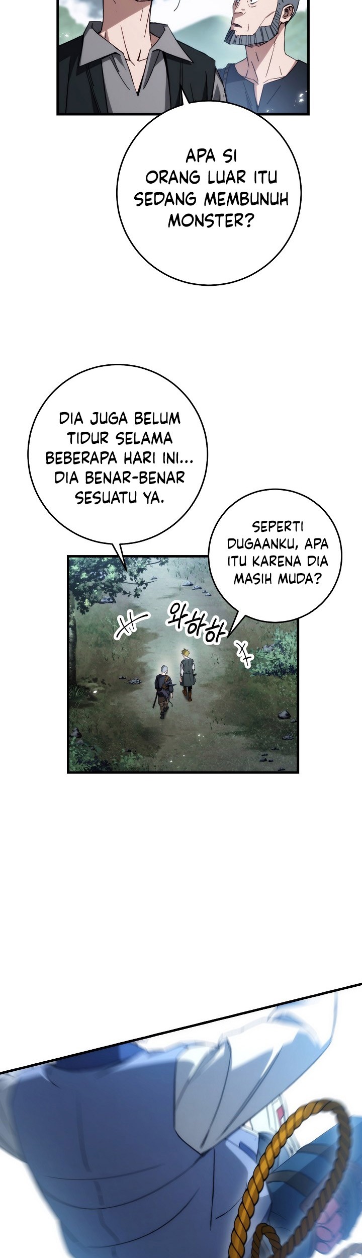 The Hero Returns Chapter 10 Gambar 52