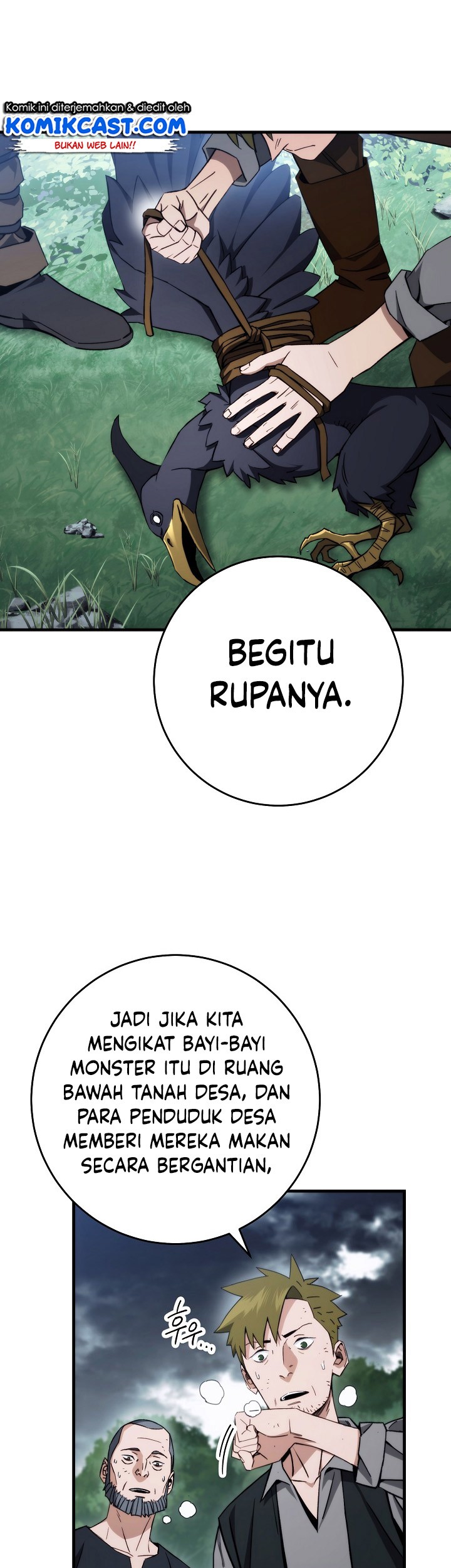 The Hero Returns Chapter 10 Gambar 4