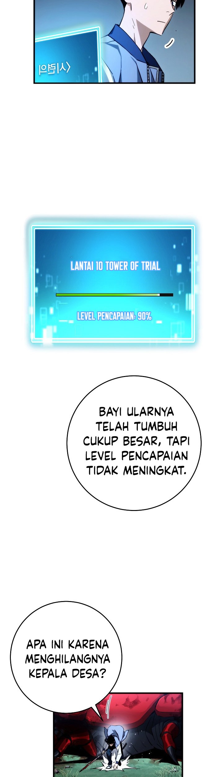 The Hero Returns Chapter 10 Gambar 14