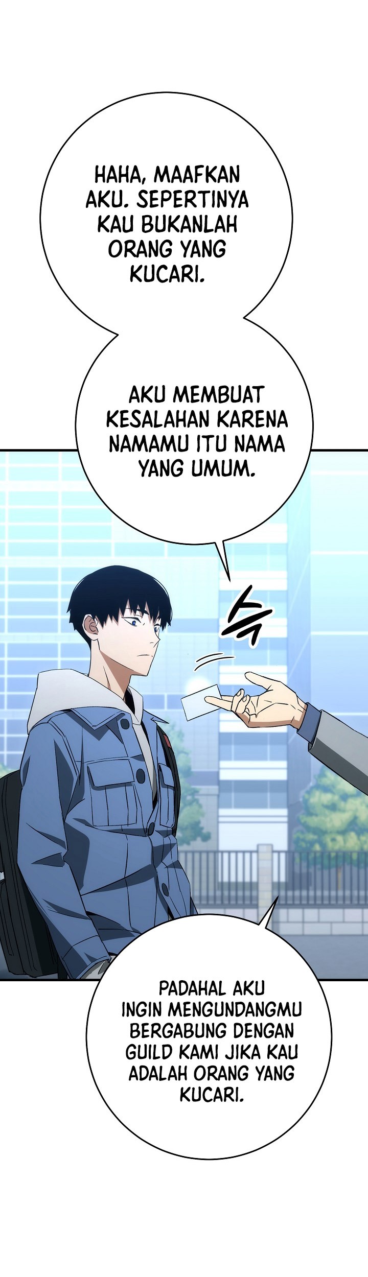 The Hero Returns Chapter 14 Gambar 16