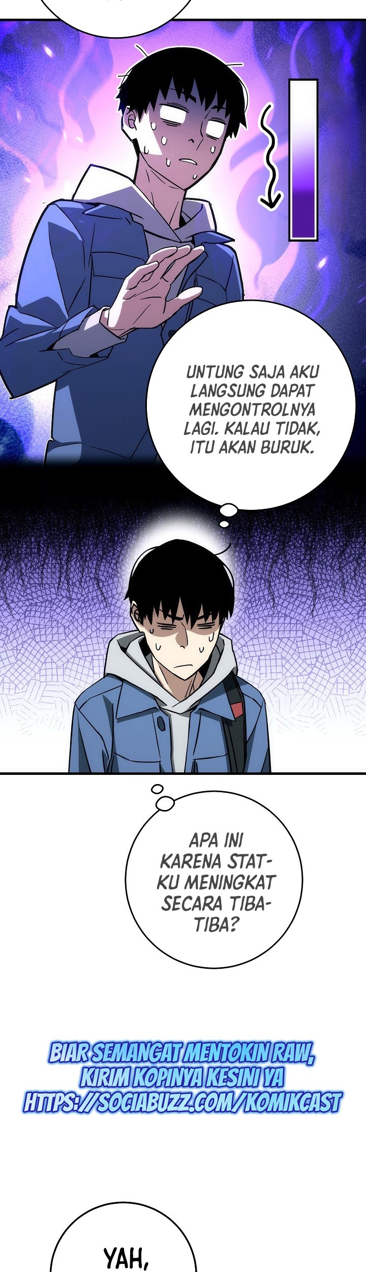 The Hero Returns Chapter 13 Gambar 28