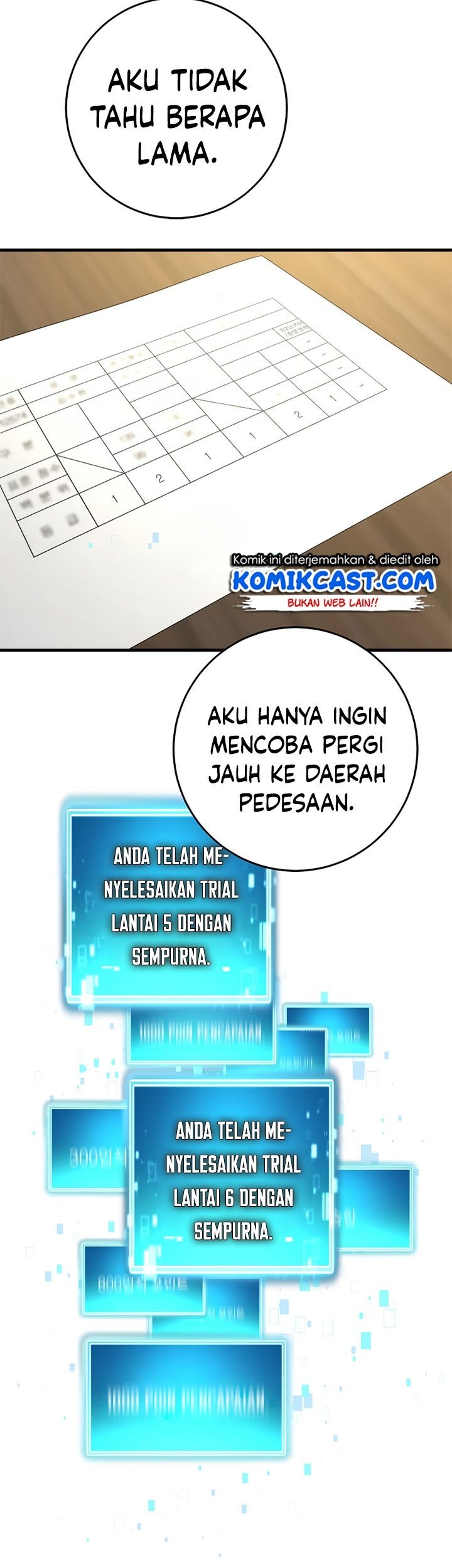The Hero Returns Chapter 06 Gambar 44