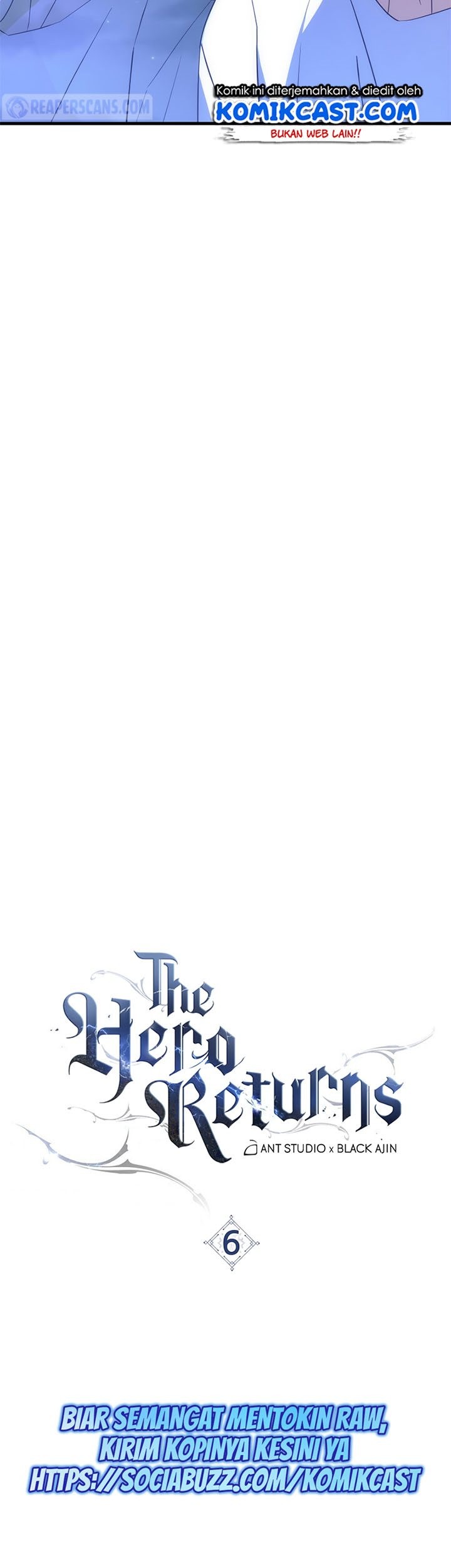 The Hero Returns Chapter 06 Gambar 40