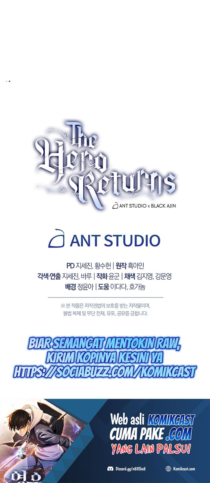 The Hero Returns Chapter 06 Gambar 100