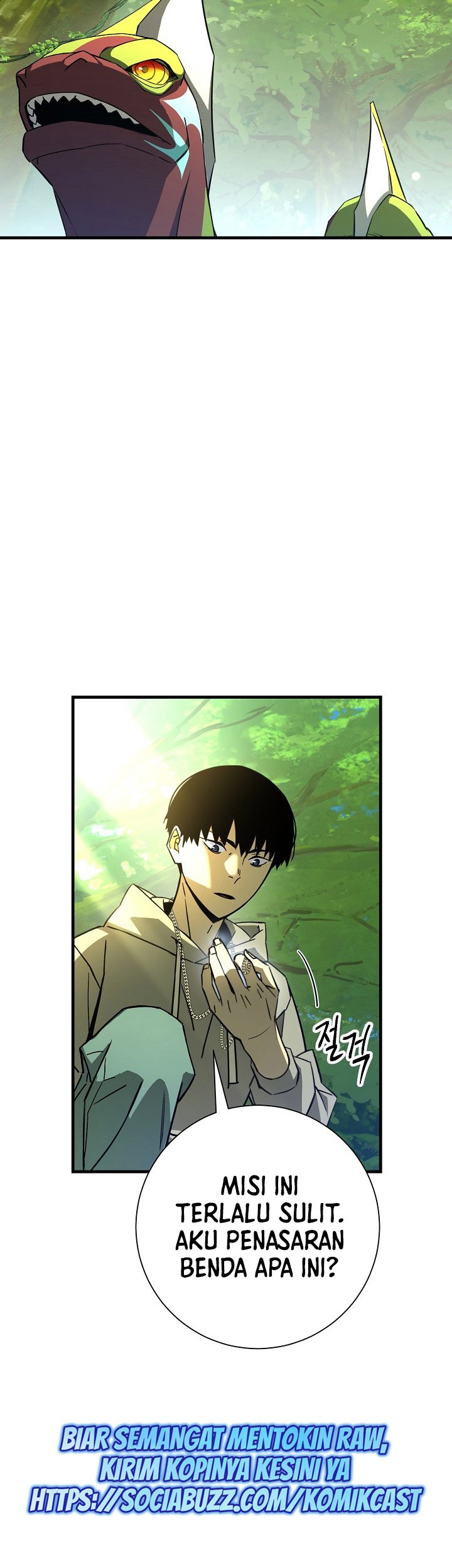 The Hero Returns Chapter 05 Gambar 28