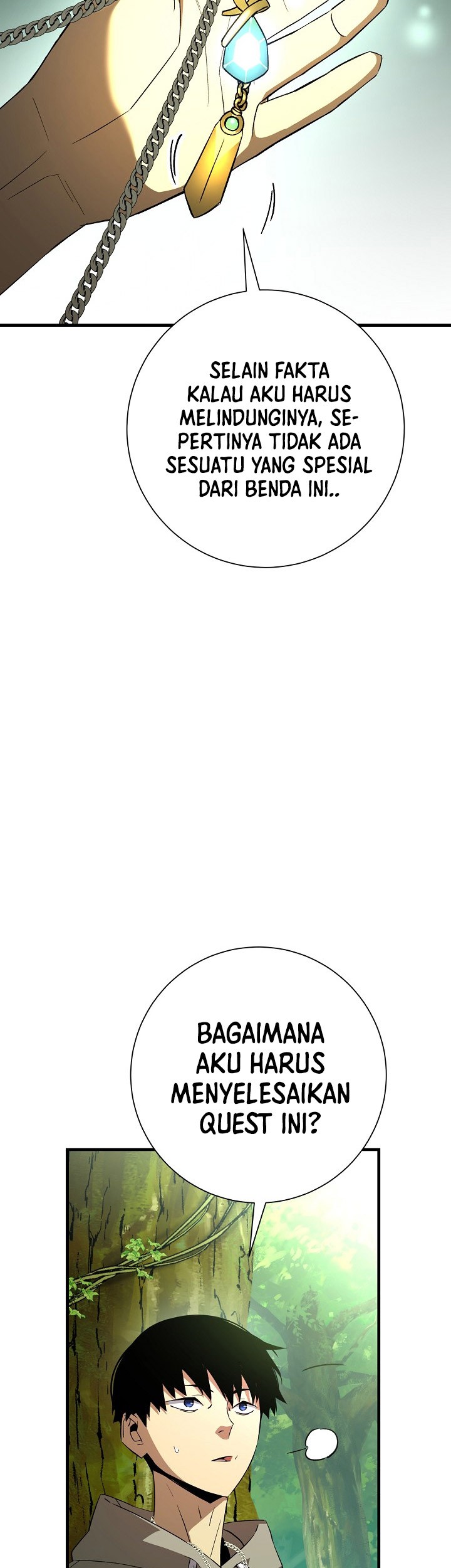 The Hero Returns Chapter 05 Gambar 30