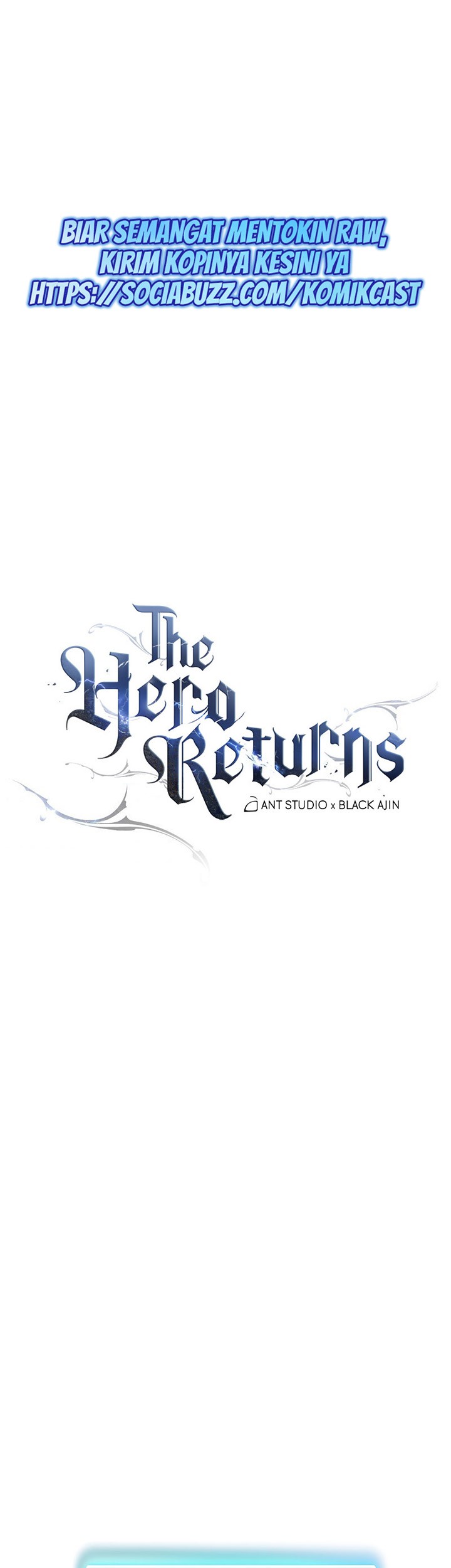 The Hero Returns Chapter 05 Gambar 18