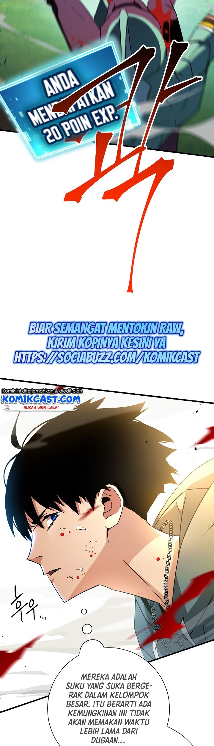 The Hero Returns Chapter 05 Gambar 48