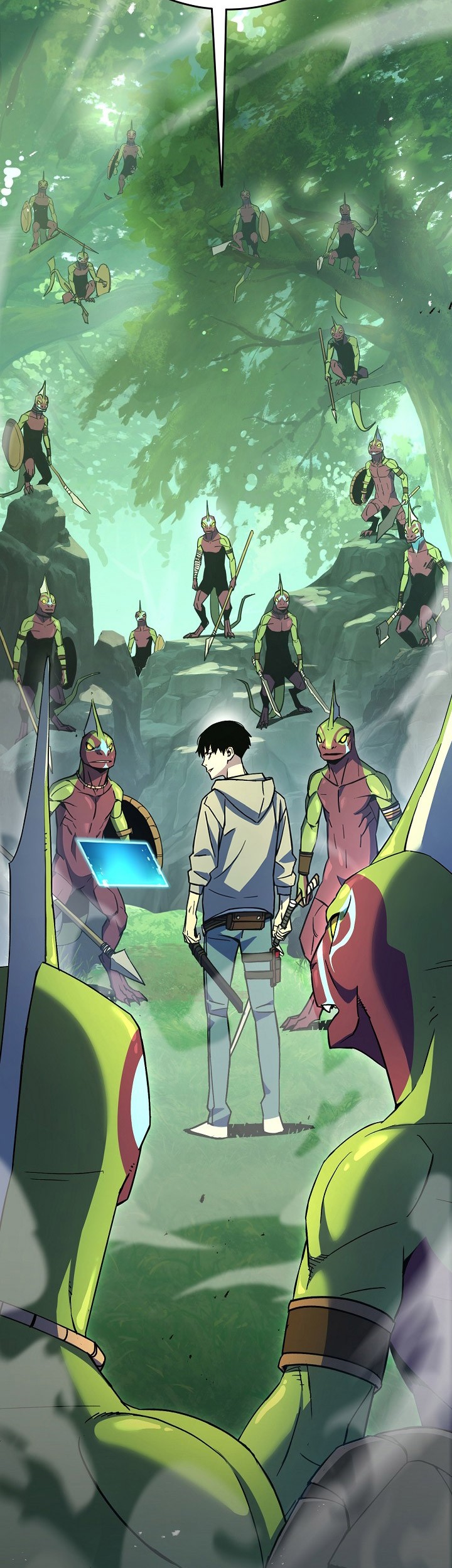 The Hero Returns Chapter 05 Gambar 42