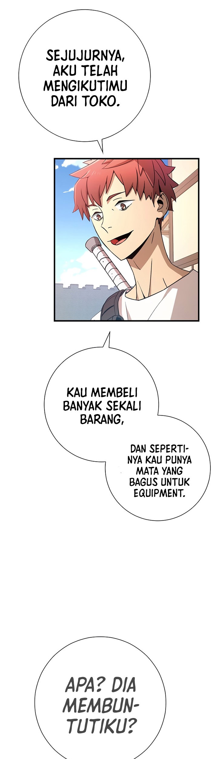 The Hero Returns Chapter 05 Gambar 12