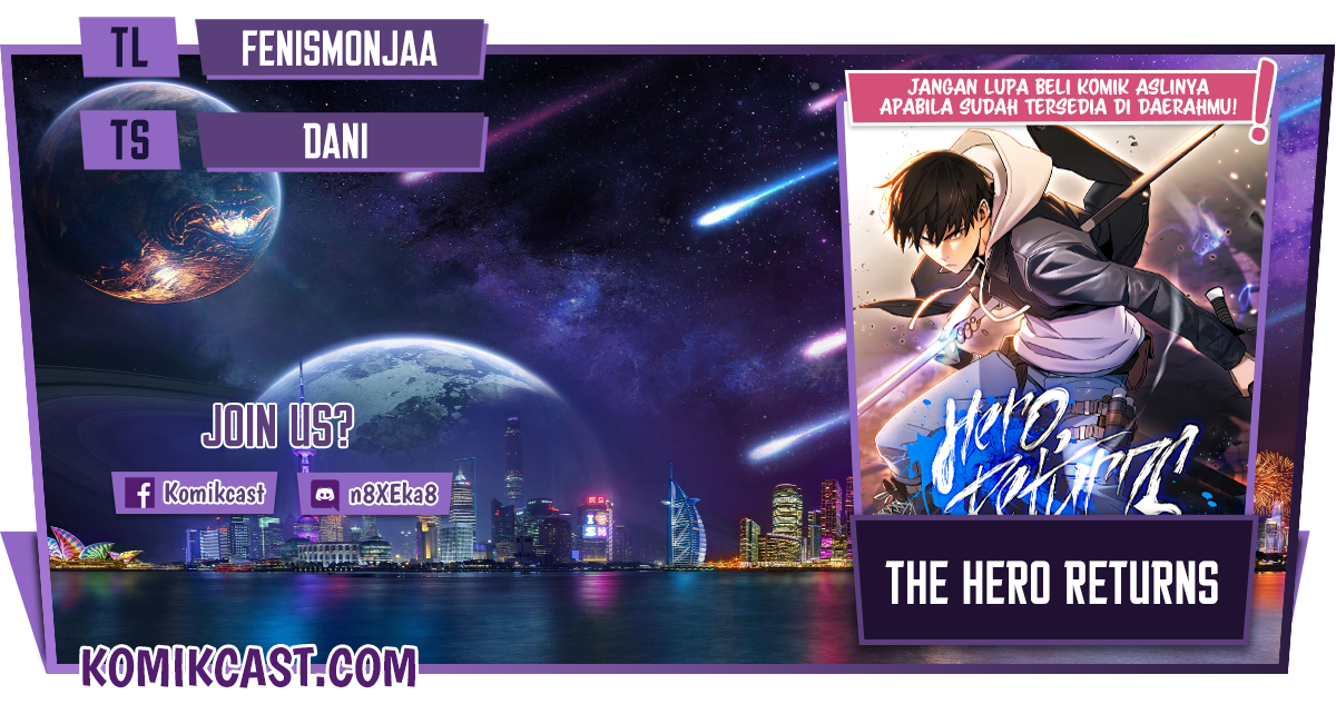 Komik The Hero Returns Chapter 04 gambar nomor 1