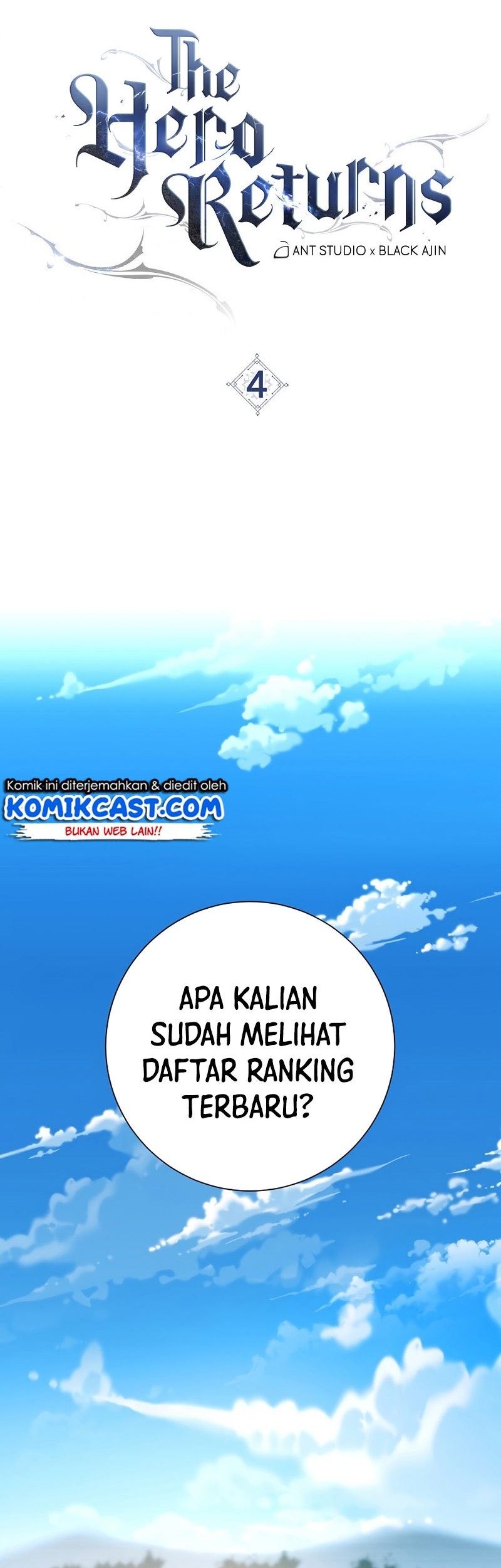 The Hero Returns Chapter 04 Gambar 18