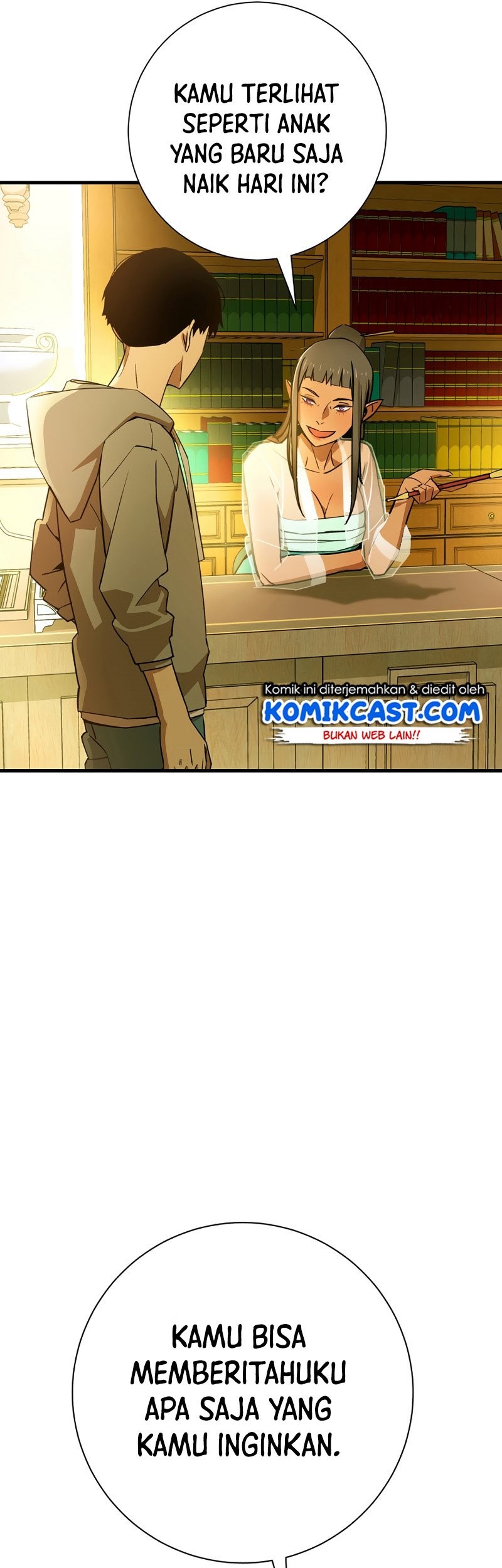 The Hero Returns Chapter 04 Gambar 50