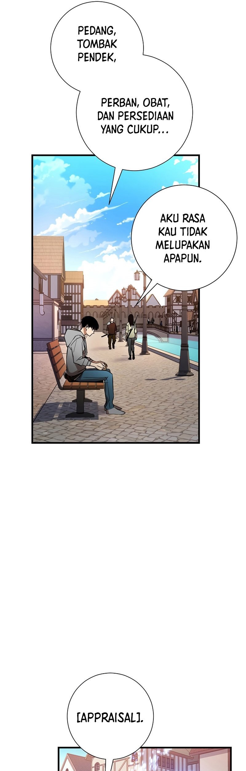 The Hero Returns Chapter 04 Gambar 68