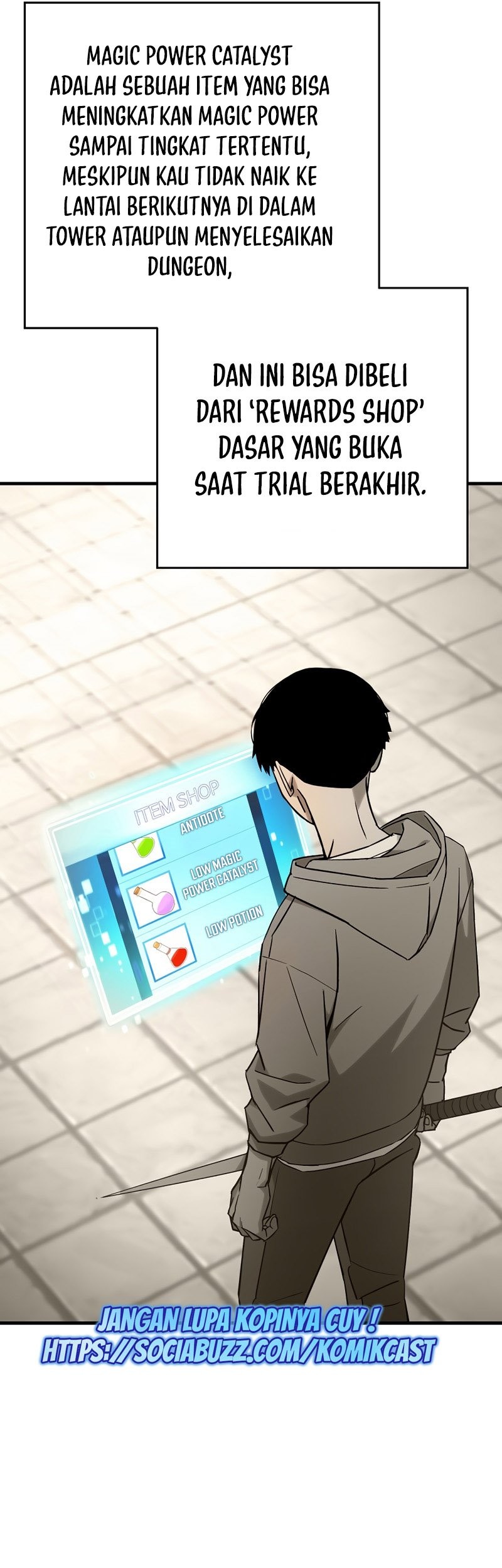 The Hero Returns Chapter 04 Gambar 74