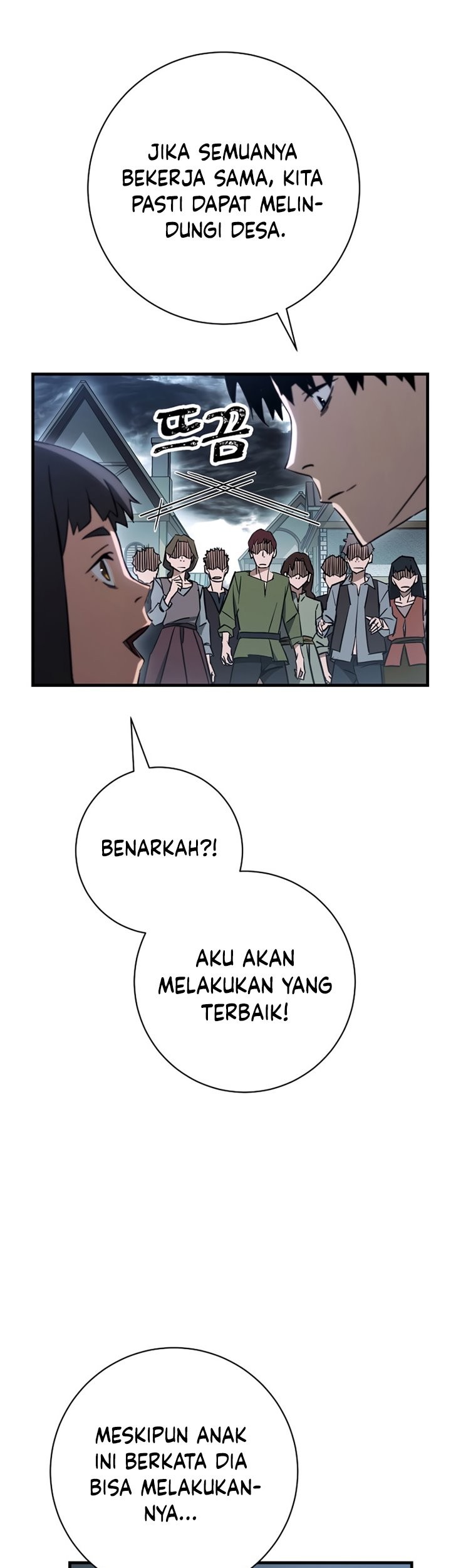 The Hero Returns Chapter 09 Gambar 61