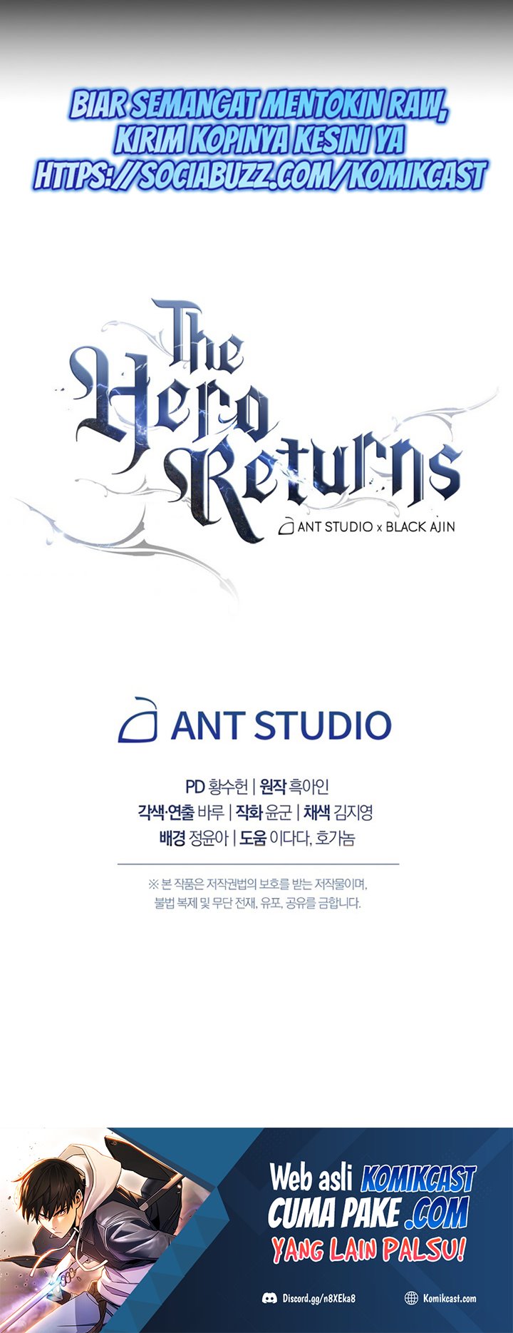 The Hero Returns Chapter 09 Gambar 80