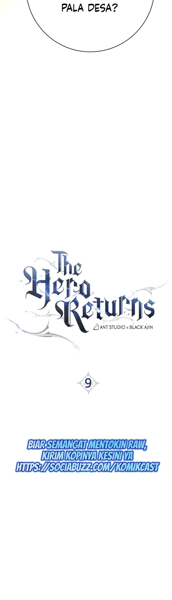 The Hero Returns Chapter 09 Gambar 6