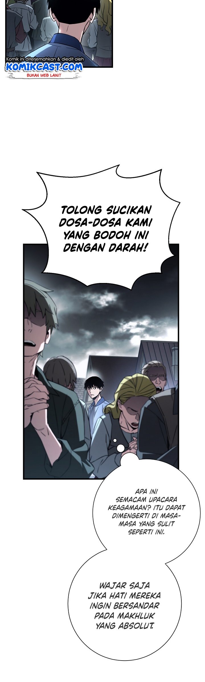 The Hero Returns Chapter 08 Gambar 15
