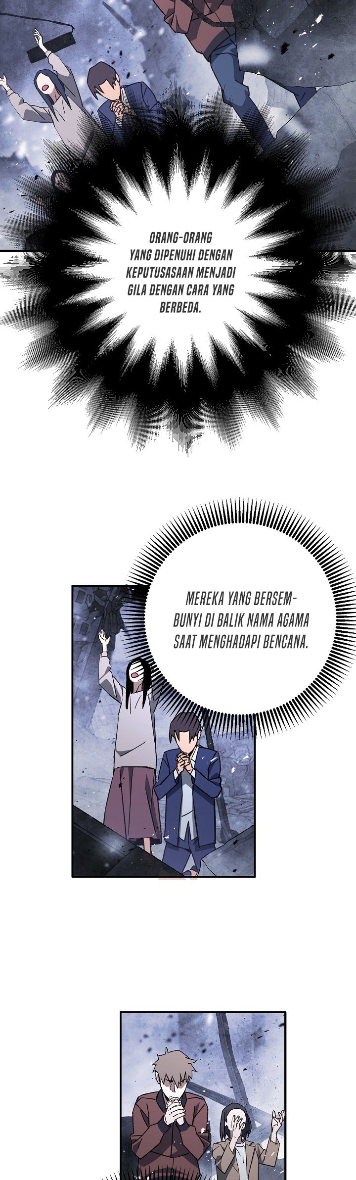 The Hero Returns Chapter 08 Gambar 17