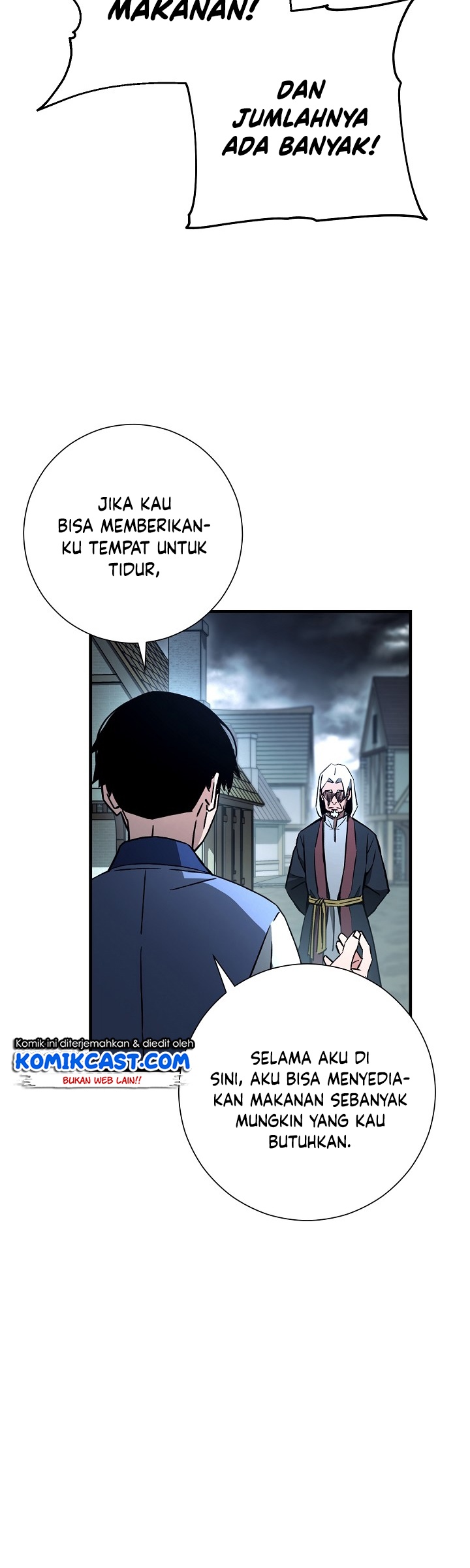 The Hero Returns Chapter 08 Gambar 10