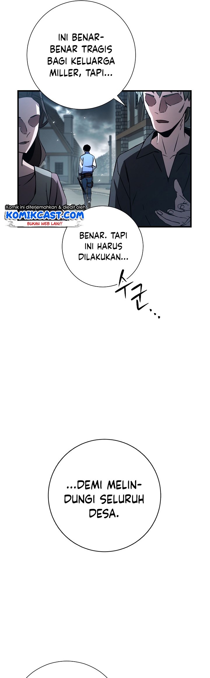 The Hero Returns Chapter 08 Gambar 26