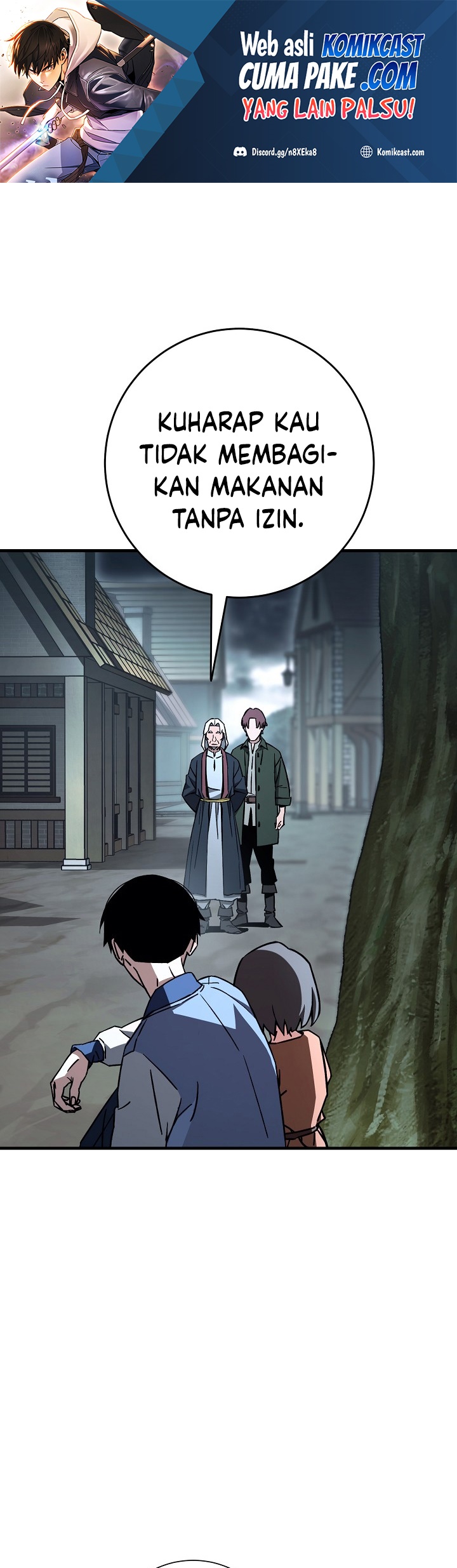 Manhwa The Hero Returns Chapter 08 gambar nomor 2