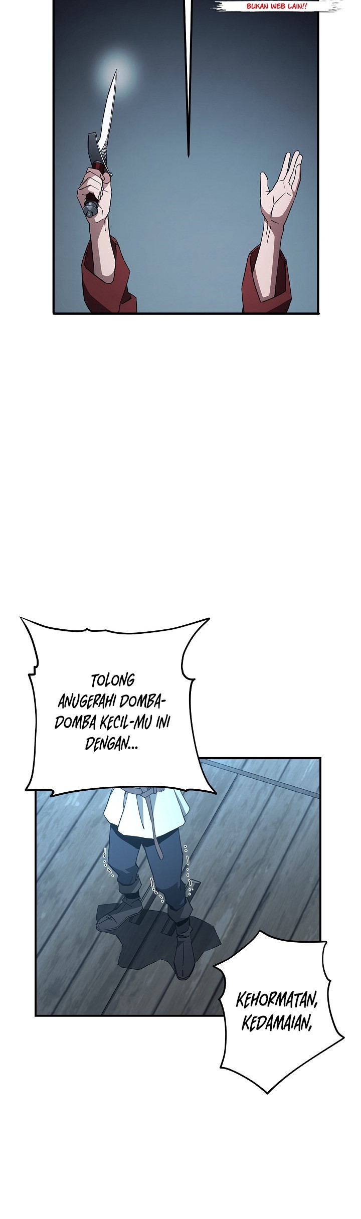 The Hero Returns Chapter 08 Gambar 21