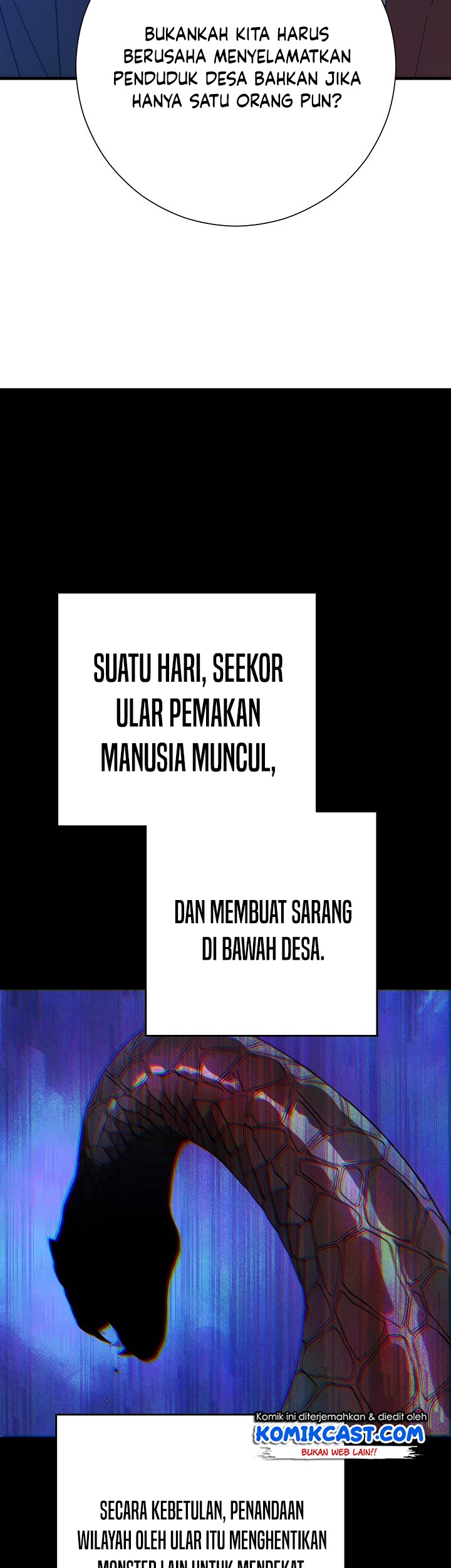 The Hero Returns Chapter 08 Gambar 34