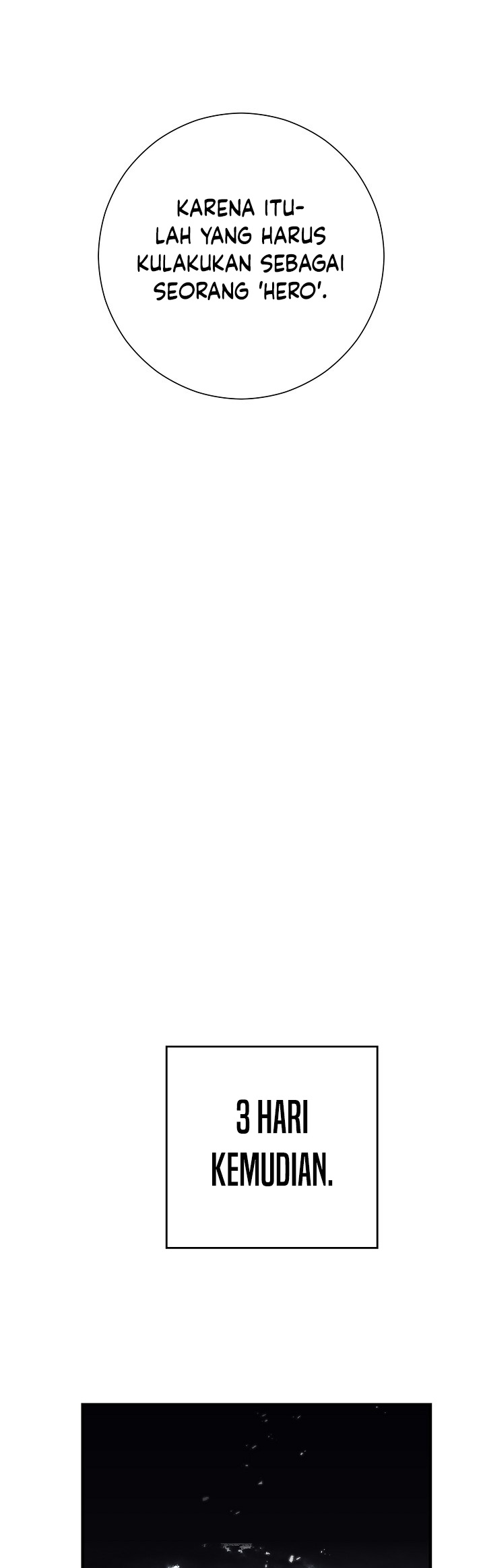 The Hero Returns Chapter 08 Gambar 38