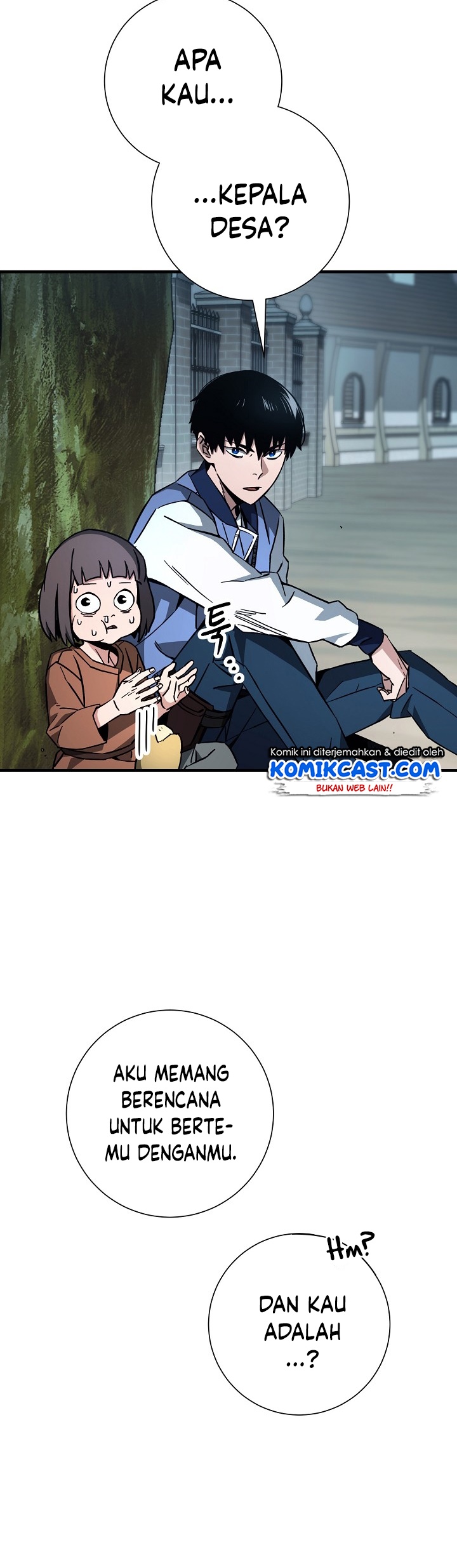 The Hero Returns Chapter 08 Gambar 3