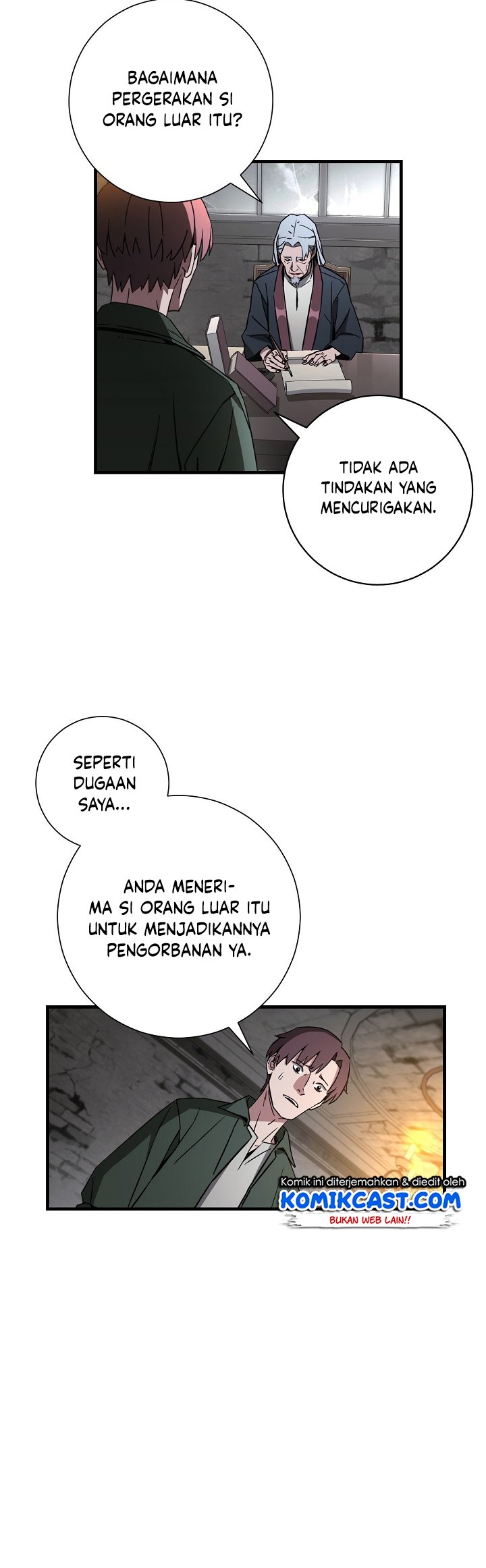 The Hero Returns Chapter 08 Gambar 31