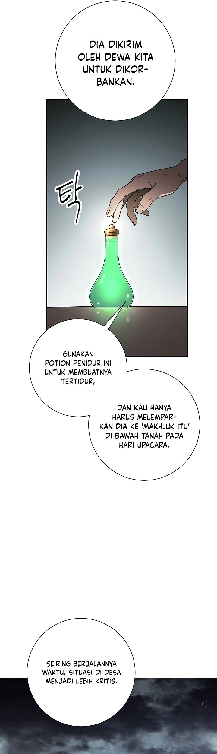 The Hero Returns Chapter 08 Gambar 32