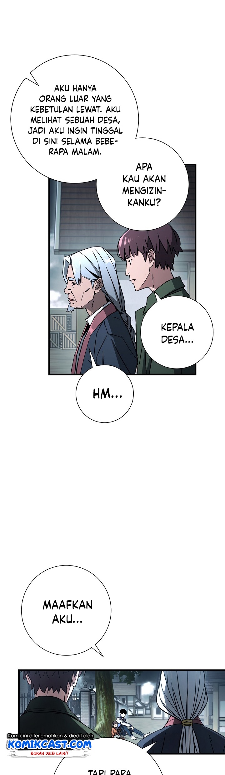 The Hero Returns Chapter 08 Gambar 4