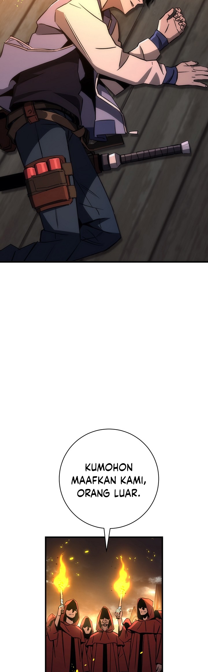 The Hero Returns Chapter 08 Gambar 41