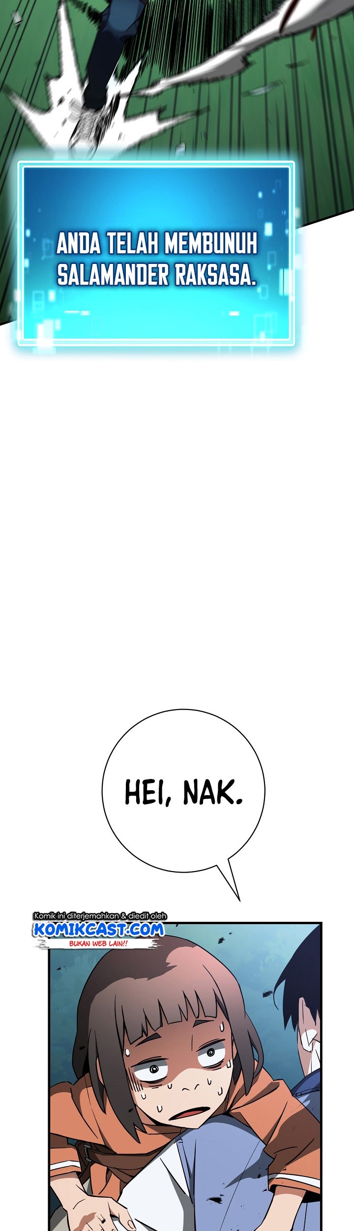 The Hero Returns Chapter 07 Gambar 22