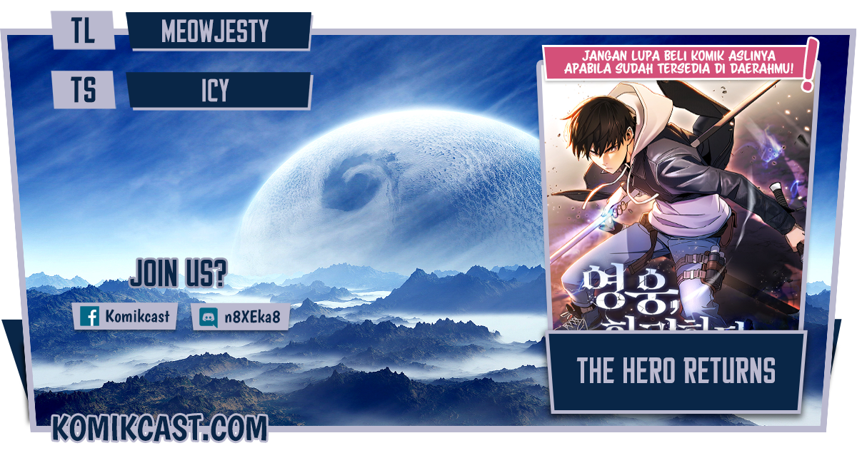 Komik The Hero Returns Chapter 03 gambar nomor 1