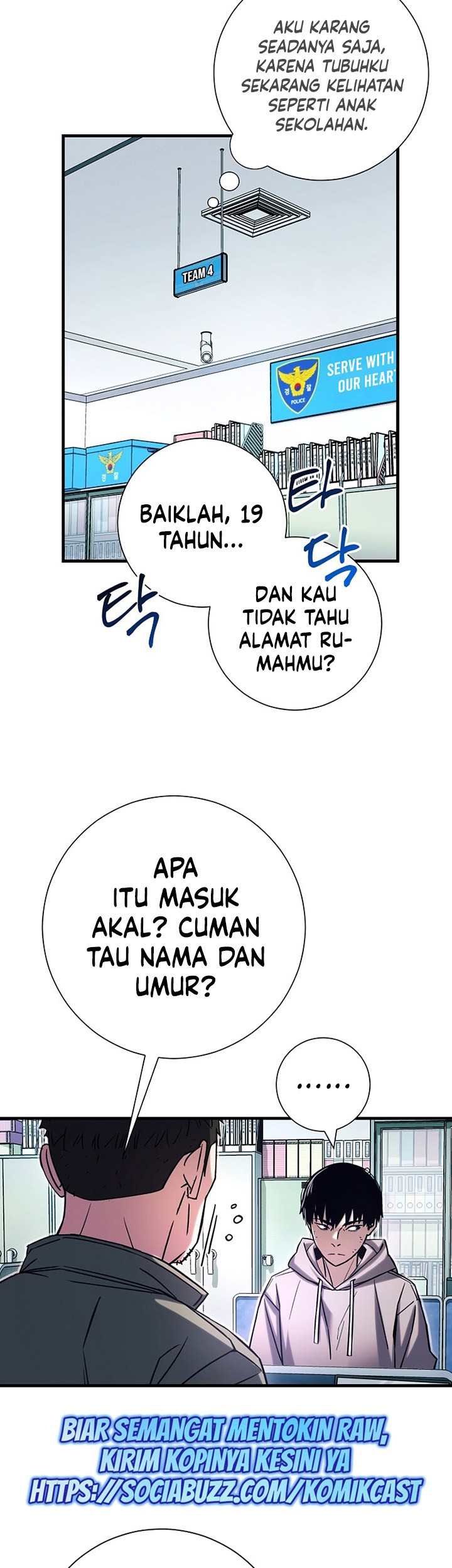 The Hero Returns Chapter 02 Gambar 18
