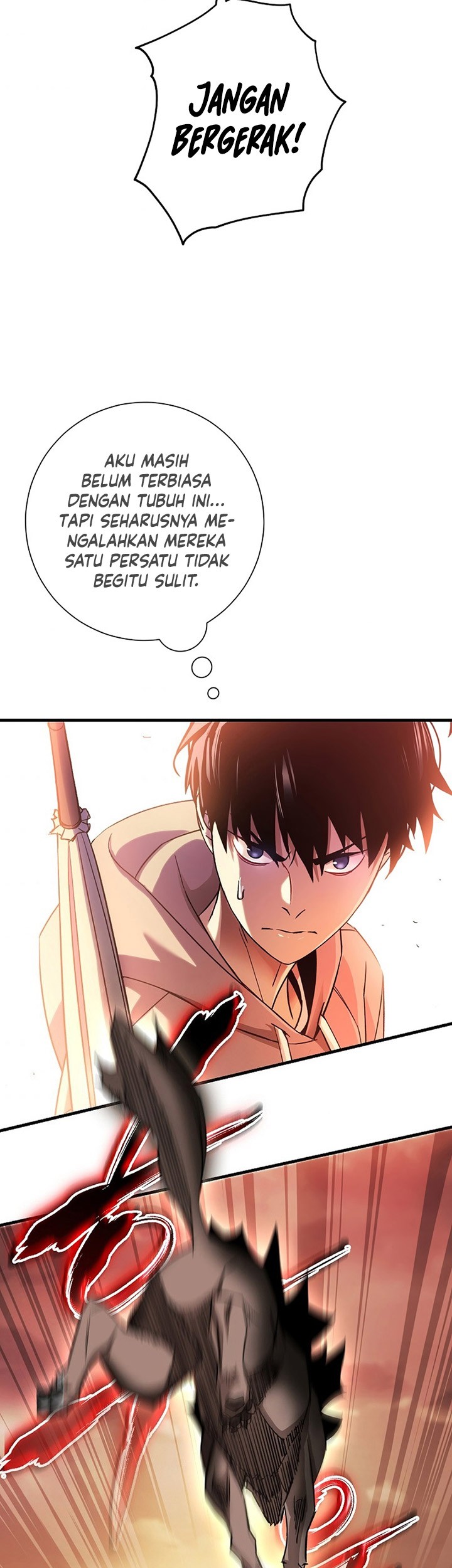 The Hero Returns Chapter 02 Gambar 62