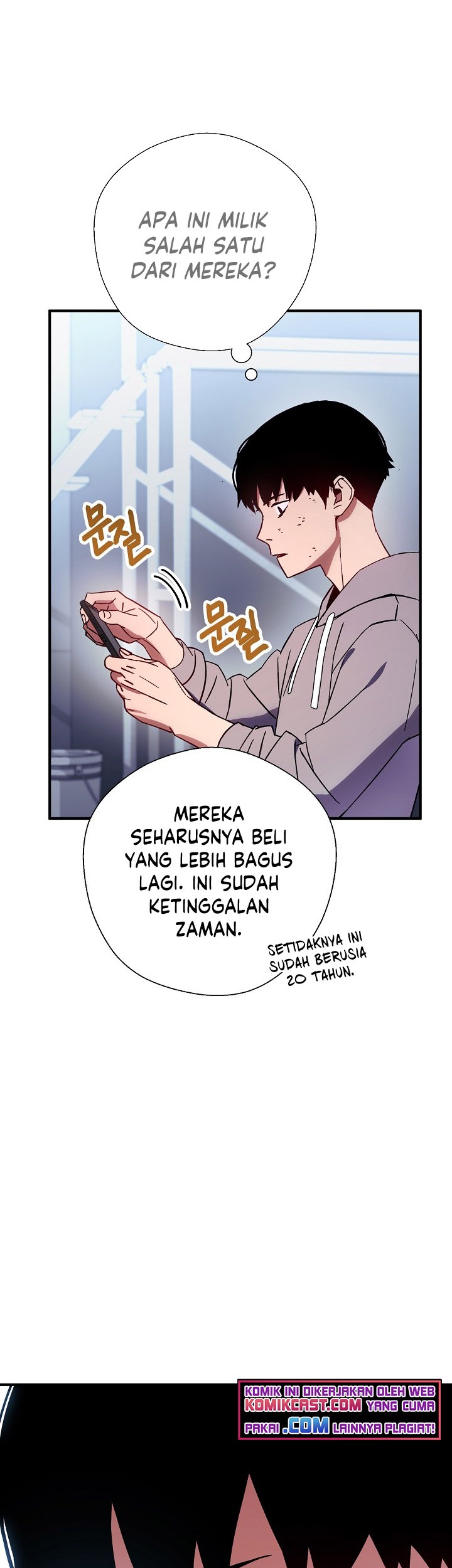 The Hero Returns Chapter 01 Gambar 98