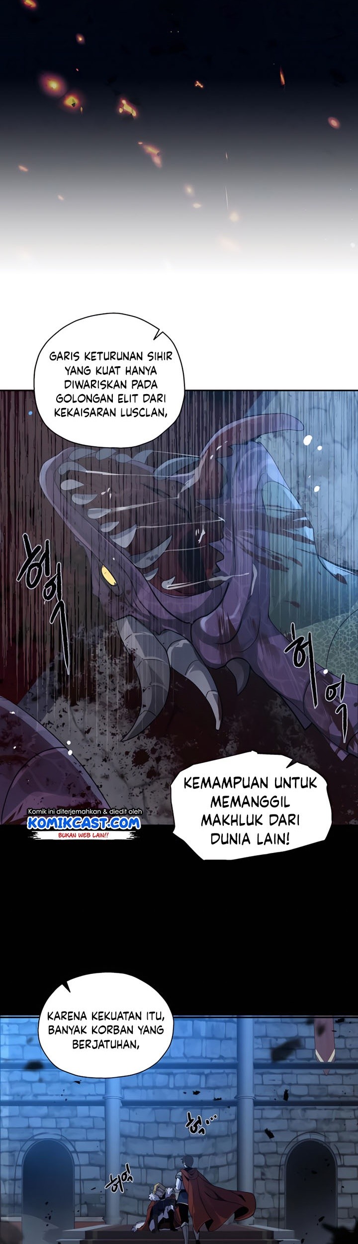 Transmigrating to the Otherworld Once More Chapter 01 Gambar 18