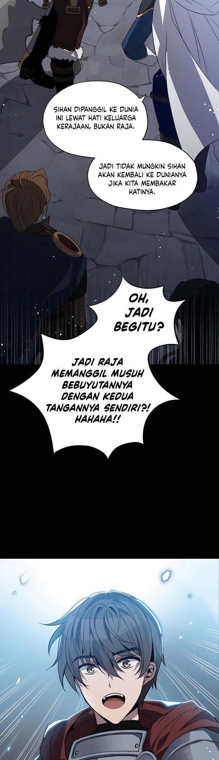 Transmigrating to the Otherworld Once More Chapter 01 Gambar 42