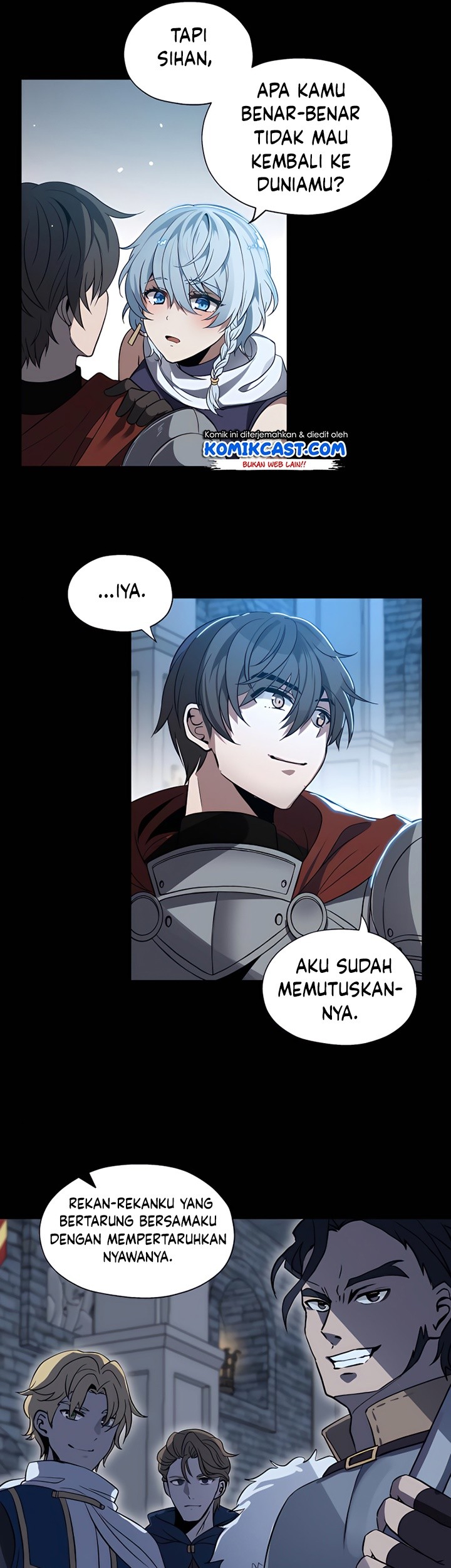 Transmigrating to the Otherworld Once More Chapter 01 Gambar 44