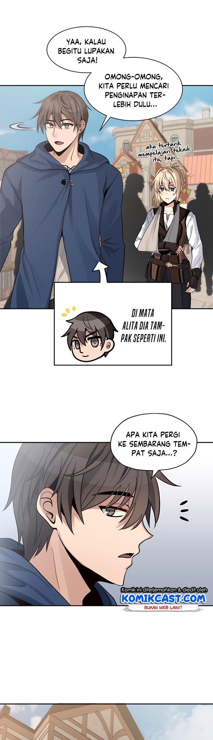 Transmigrating to the Otherworld Once More Chapter 05 Gambar 32