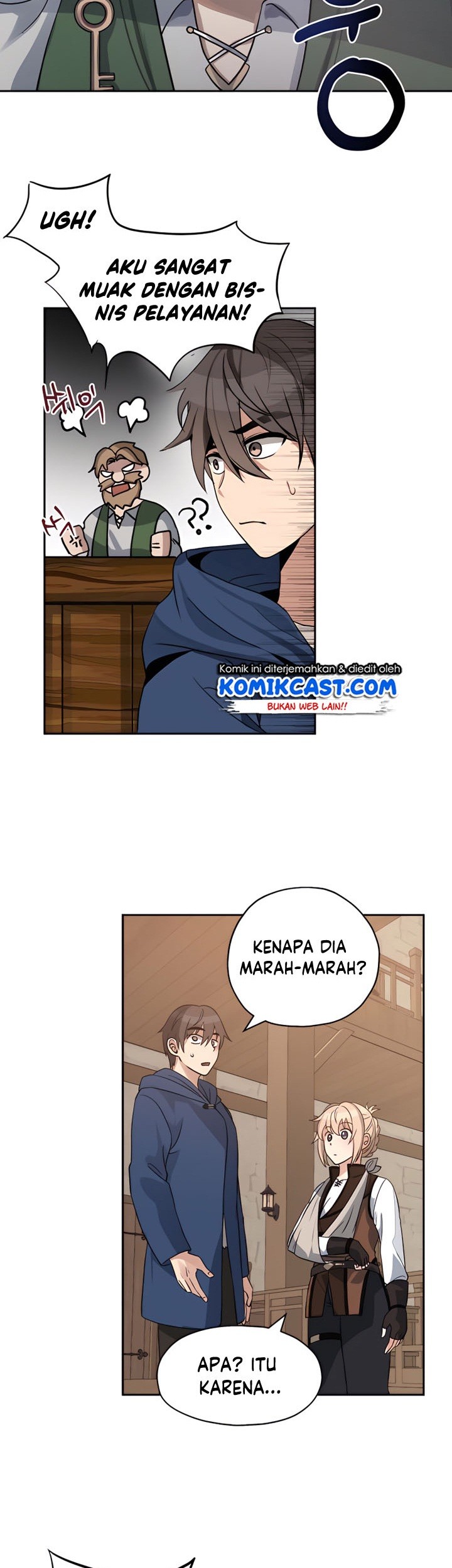 Transmigrating to the Otherworld Once More Chapter 05 Gambar 40