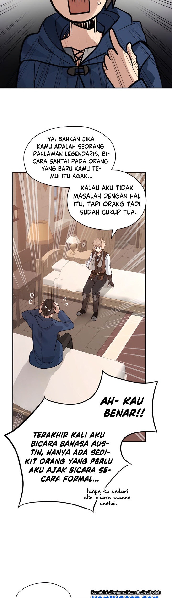 Transmigrating to the Otherworld Once More Chapter 05 Gambar 42