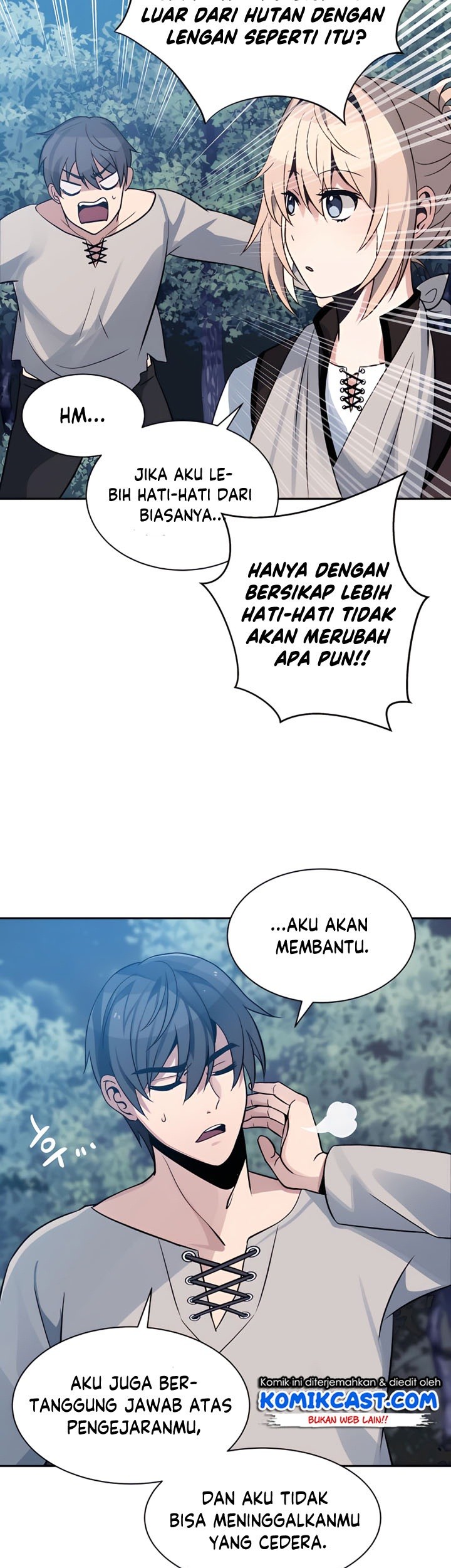 Transmigrating to the Otherworld Once More Chapter 04 Gambar 48