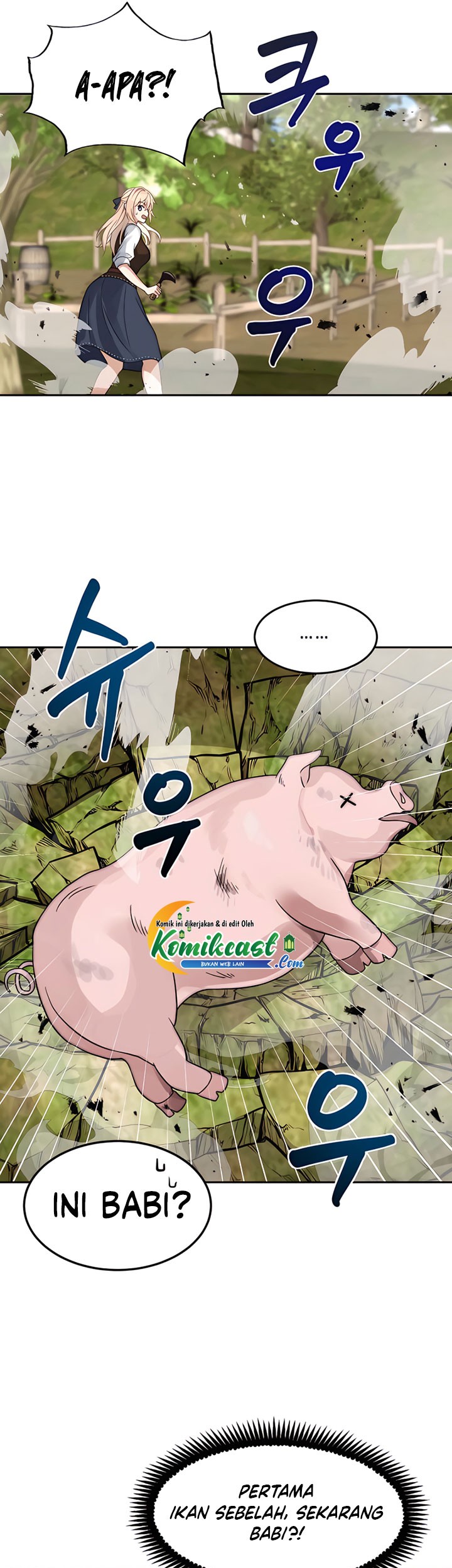 Transmigrating to the Otherworld Once More Chapter 02 Gambar 14